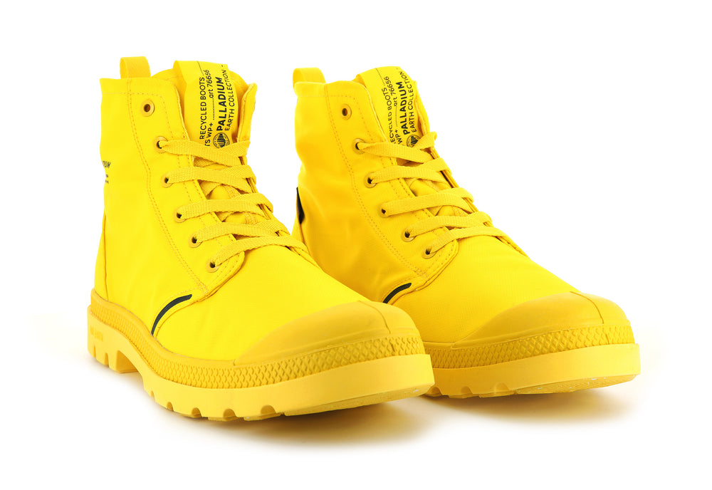 Botas Palladium PAMPA LITE+ RECYCLE WP+ Mujer Amarillo | Ecuador-32601