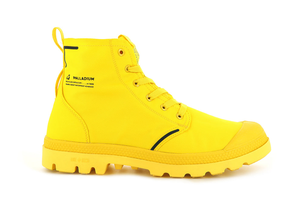 Botas Palladium PAMPA LITE+ RECYCLE WP+ Hombre Amarillo | Ecuador-54729