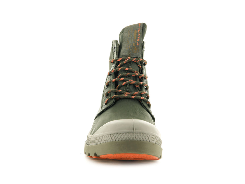 Botas Palladium PAMPA LITE+ RECYCLE WP+ Mujer Verde Oliva | Ecuador-68352