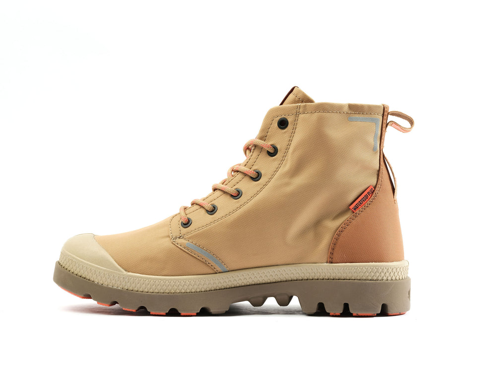 Botas Palladium PAMPA LITE+ RECYCLE WP+ Mujer Caramel / Cinammon | Ecuador-82653