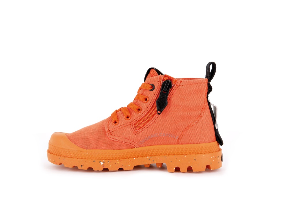 Botas Palladium PAMPA ORGANIC Niños Firecracker | Ecuador-49063