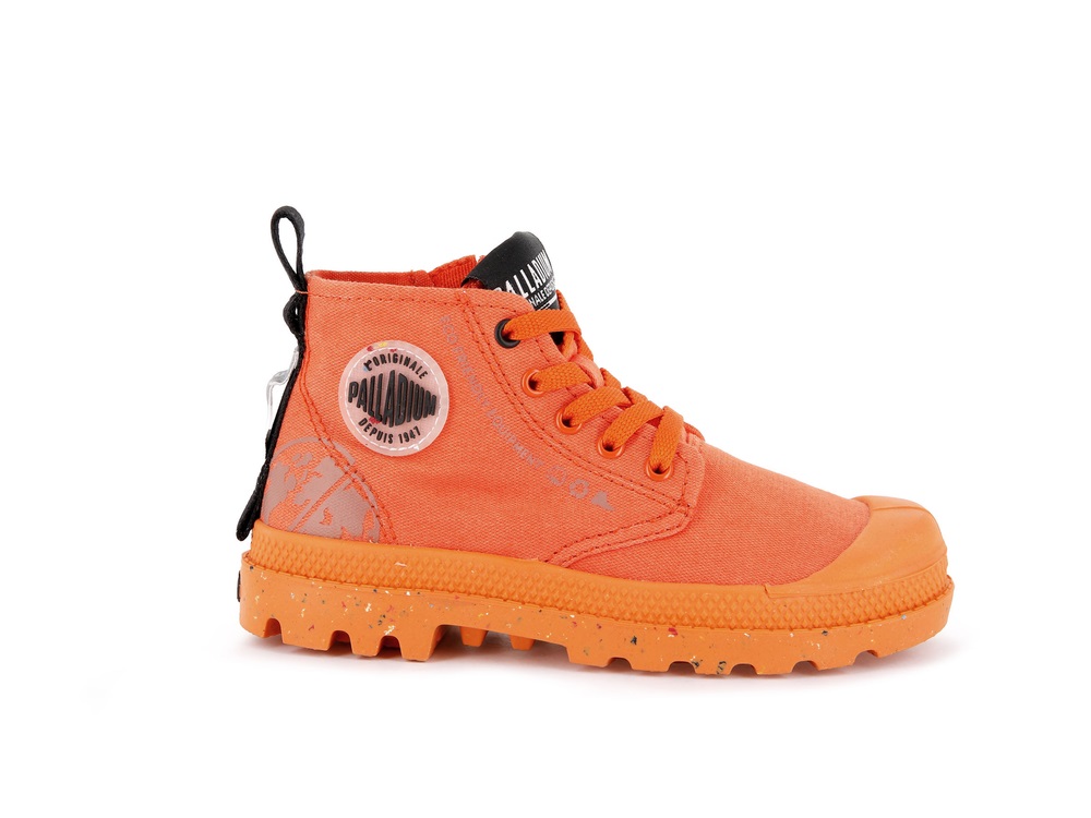 Botas Palladium PAMPA ORGANIC Niños Firecracker | Ecuador-49063