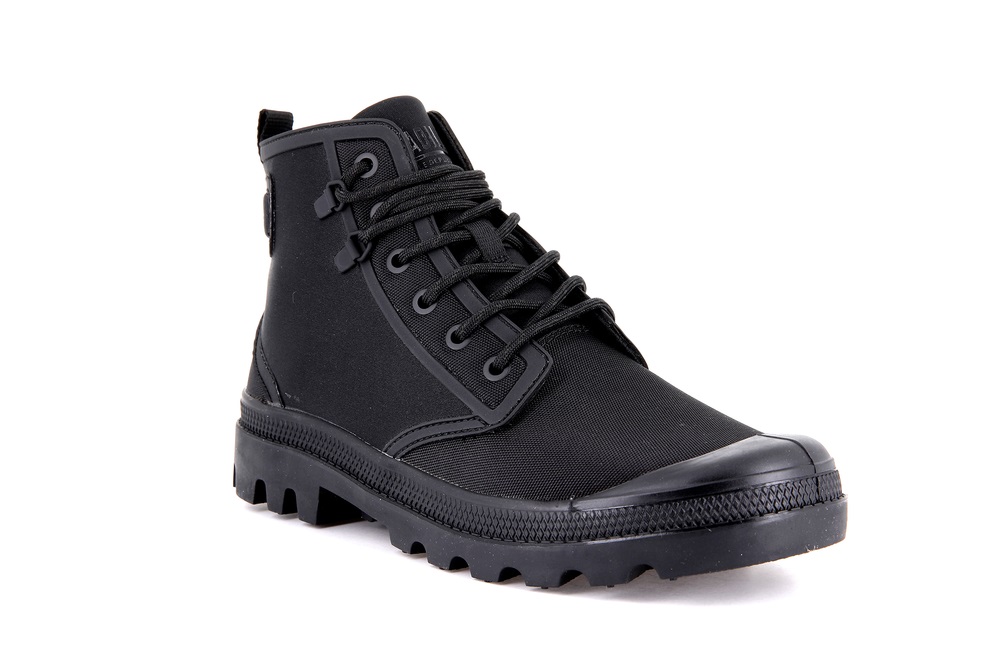 Botas Palladium PAMPA RAINS Hombre Negras | Ecuador-54768