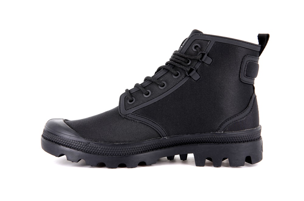 Botas Palladium PAMPA RAINS Hombre Negras | Ecuador-54768