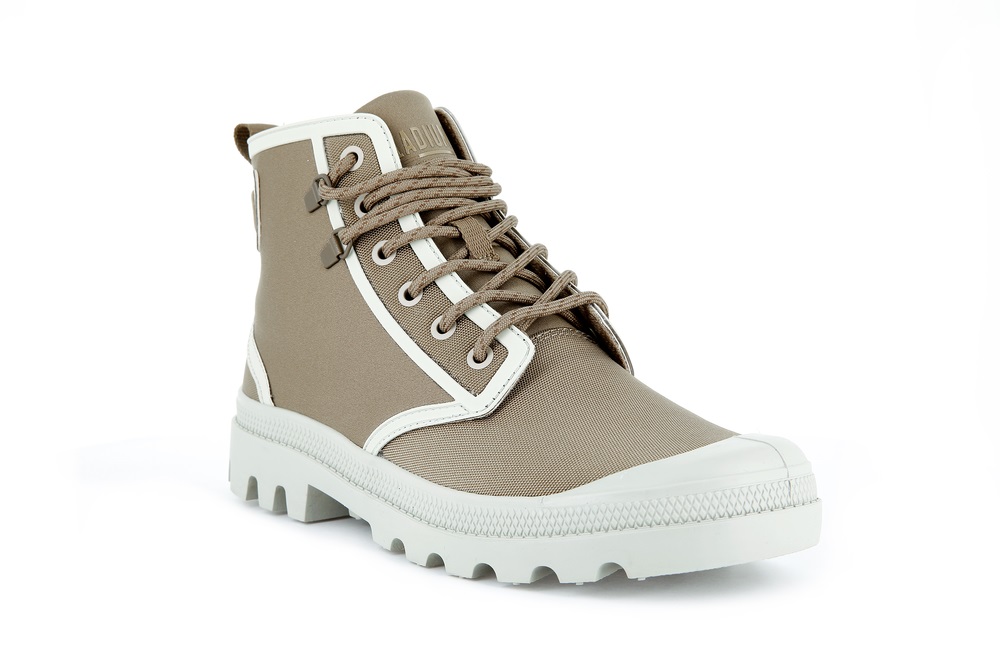 Botas Palladium PAMPA RAINS Mujer Taupe | Ecuador-58674