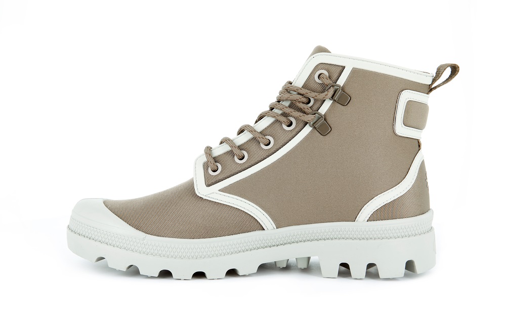 Botas Palladium PAMPA RAINS Mujer Taupe | Ecuador-58674