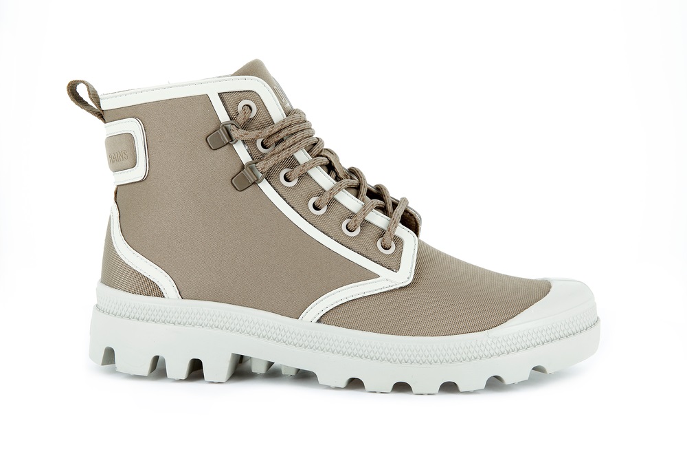 Botas Palladium PAMPA RAINS Mujer Taupe | Ecuador-58674