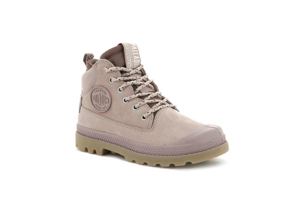 Botas Palladium PAMPA SC OUTSIDER WP Niños Rosas | Ecuador-18705