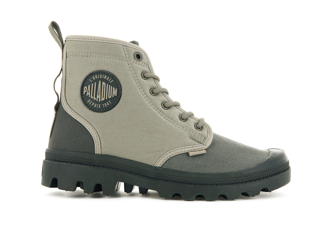 Botas Palladium PAMPA SHADE 75TH Hombre Verde Oliva | Ecuador-47315