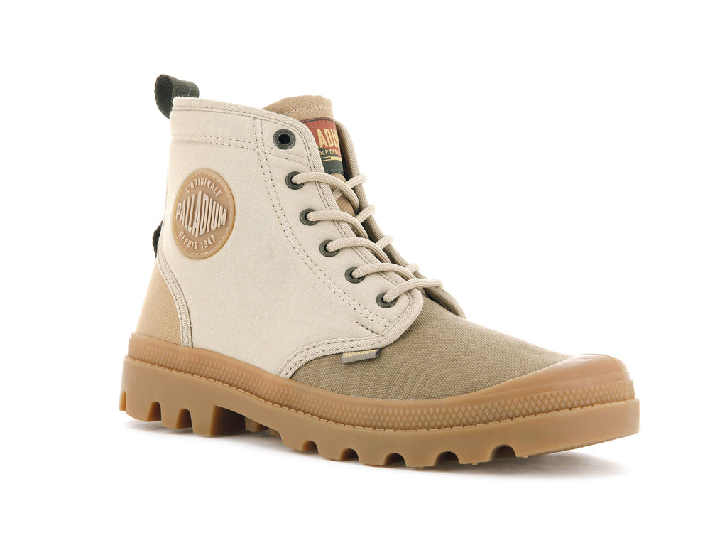 Botas Palladium PAMPA SHADE 75TH Mujer Marrones | Ecuador-46592