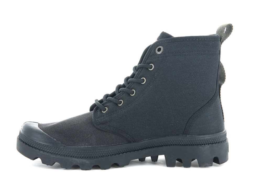 Botas Palladium PAMPA SHADE 75TH Mujer Negras | Ecuador-79482