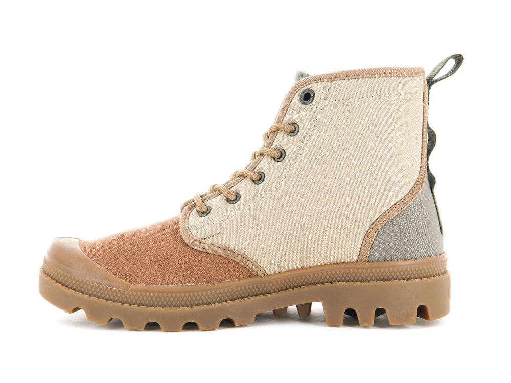 Botas Palladium PAMPA SHADE 75TH Mujer Peru Archive | Ecuador-48963