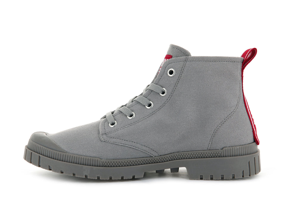 Botas Palladium PAMPA SP20 DARE Hombre Gris | Ecuador-86243