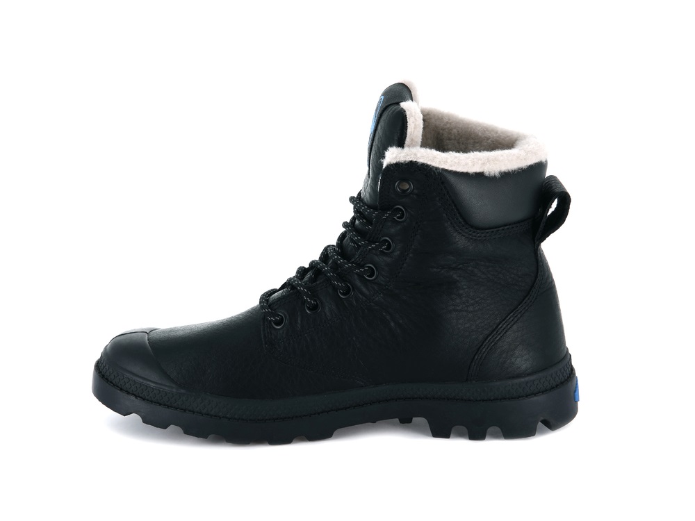 Botas Palladium PAMPA SPORT CUFF WPS Hombre Negras | Ecuador-30714