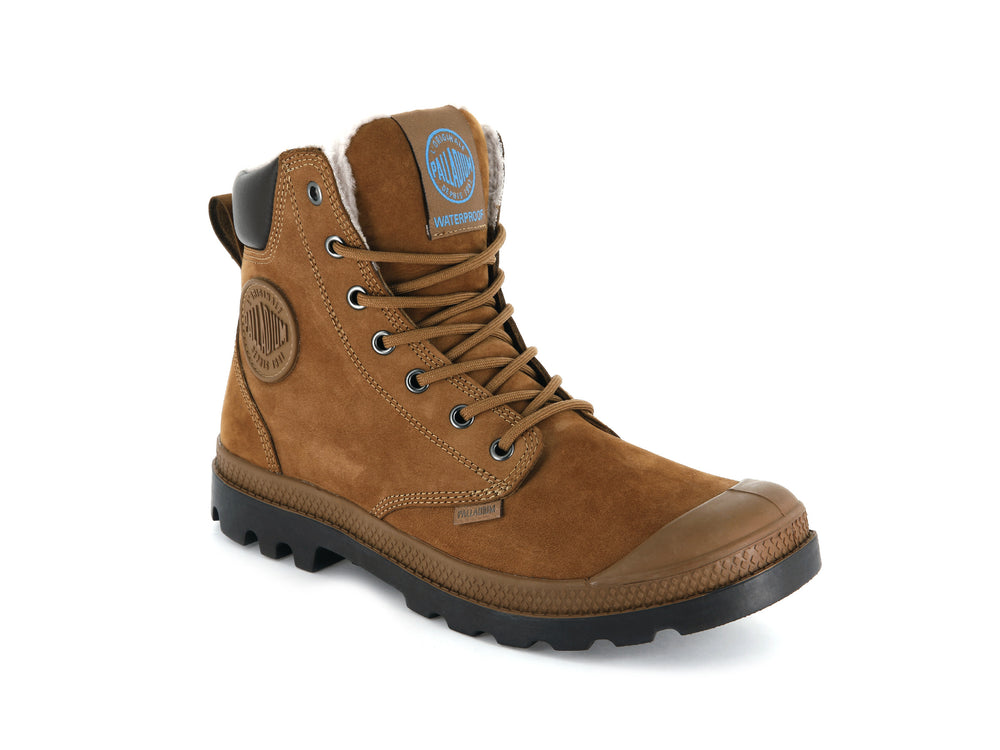 Botas Palladium PAMPA SPORT CUFF WPS Hombre Chocolate | Ecuador-56481