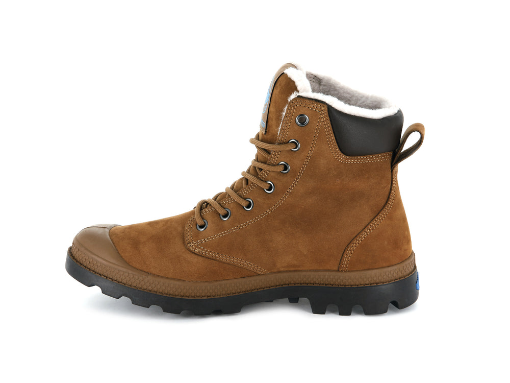 Botas Palladium PAMPA SPORT CUFF WPS Hombre Chocolate | Ecuador-56481