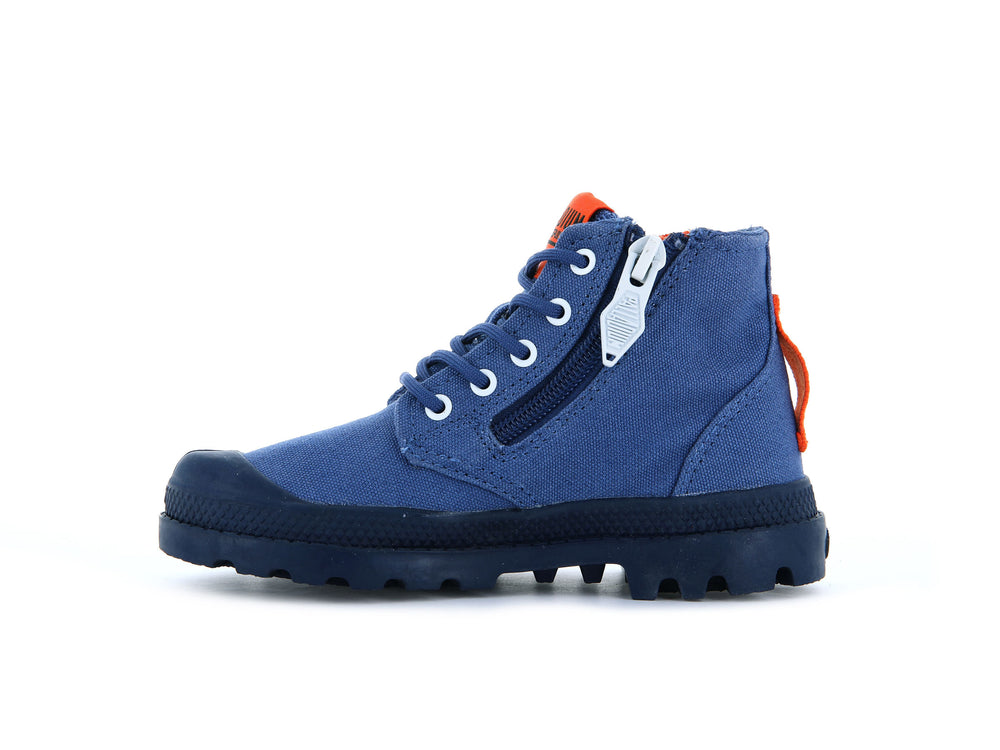 Botas Palladium PAMPA SUPPLY Niños Azul Marino | Ecuador-40987