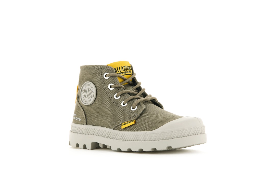 Botas Palladium PAMPA SUPPLY Niños Verde | Ecuador-30671