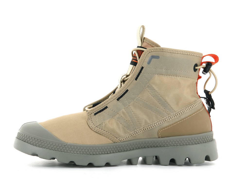 Botas Palladium PAMPA TRAVEL LITE Hombre Desert | Ecuador-27481