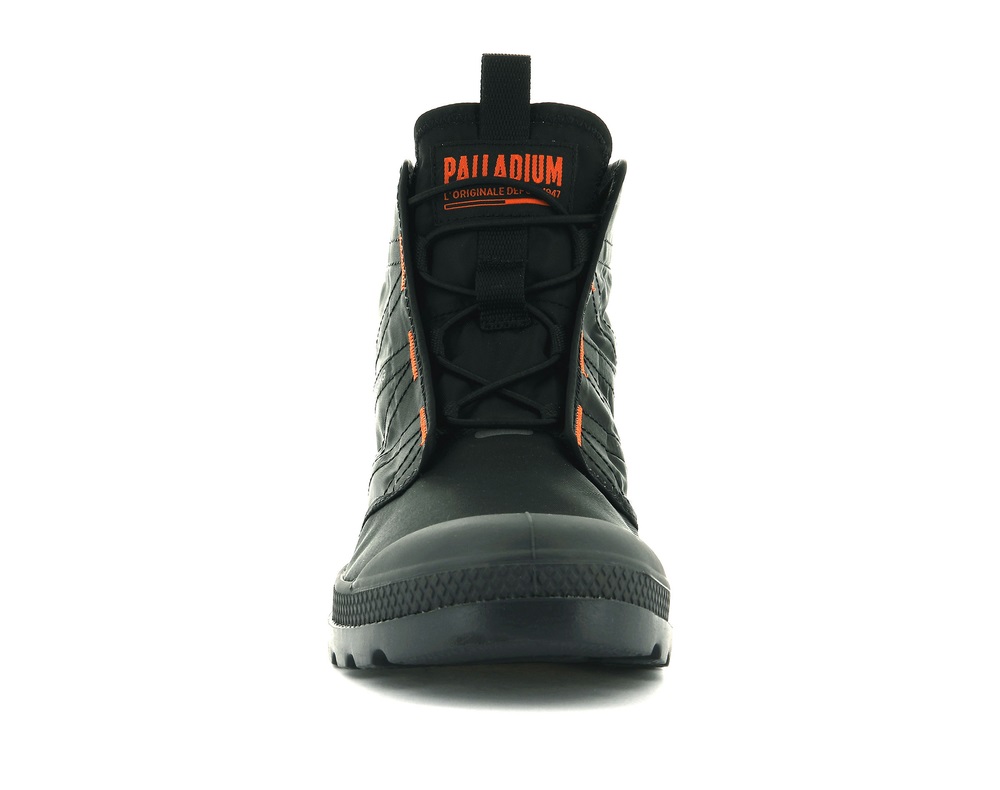 Botas Palladium PAMPA TRAVEL LITE Mujer Negras | Ecuador-70938