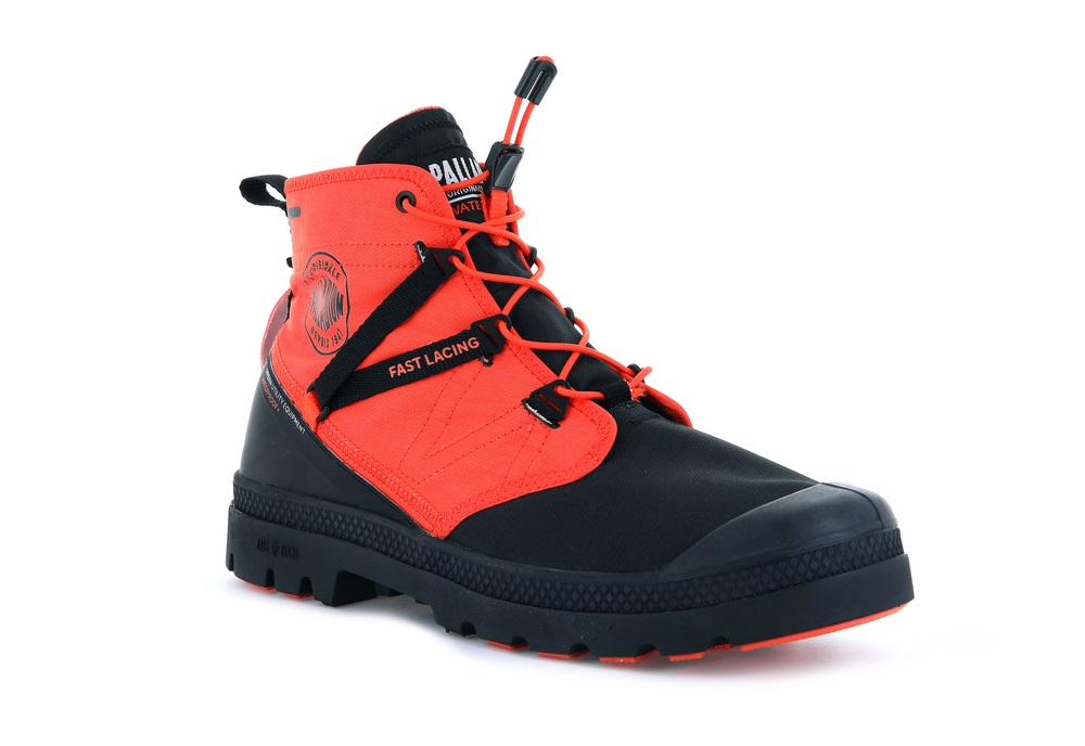 Botas Palladium PAMPA TRAVEL LITE+ WATERPROOF Hombre Firecracker | Ecuador-47802