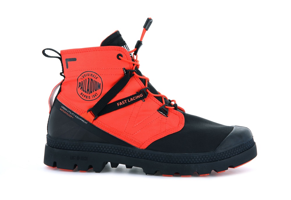 Botas Palladium PAMPA TRAVEL LITE+ WATERPROOF Hombre Firecracker | Ecuador-47802