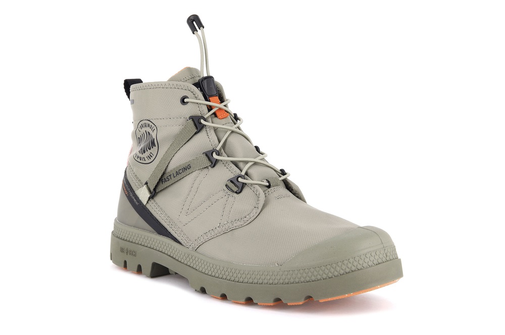 Botas Palladium PAMPA TRAVEL LITE+ WATERPROOF Hombre Dune | Ecuador-94017