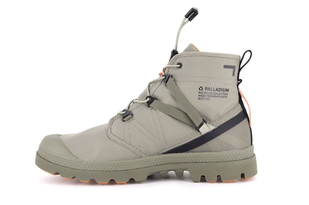 Botas Palladium PAMPA TRAVEL LITE+ WATERPROOF Hombre Dune | Ecuador-94017