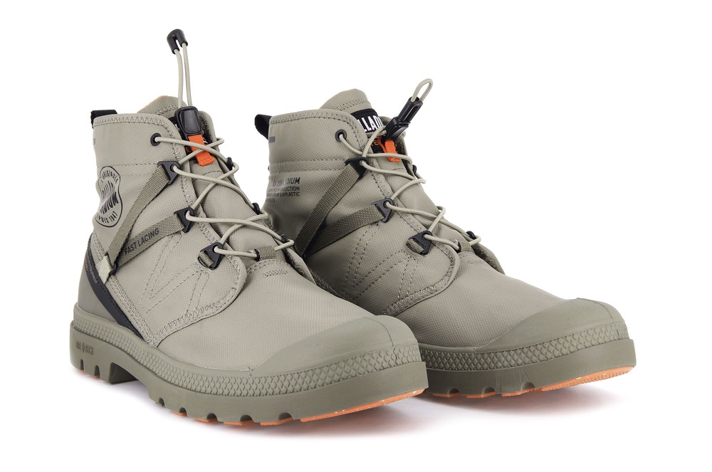 Botas Palladium PAMPA TRAVEL LITE+ WATERPROOF Hombre Dune | Ecuador-94017