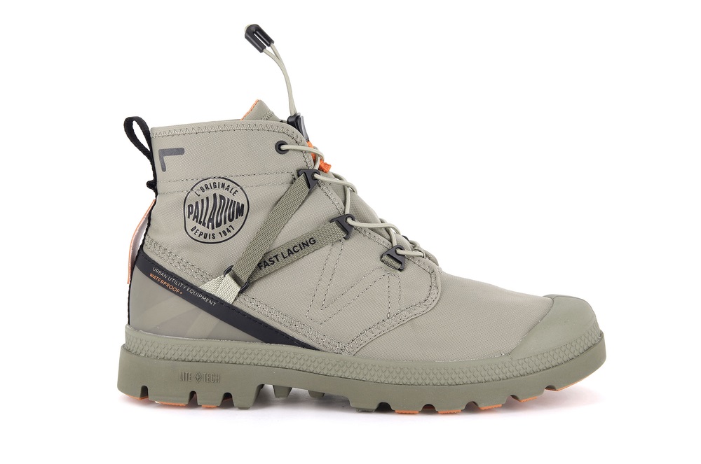 Botas Palladium PAMPA TRAVEL LITE+ WATERPROOF Hombre Dune | Ecuador-94017