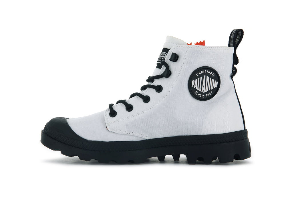 Botas Palladium PAMPA UNLOCKED Hombre Blancas | Ecuador-20637