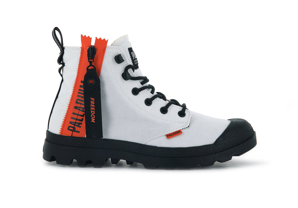 Botas Palladium PAMPA UNLOCKED Hombre Blancas | Ecuador-20637