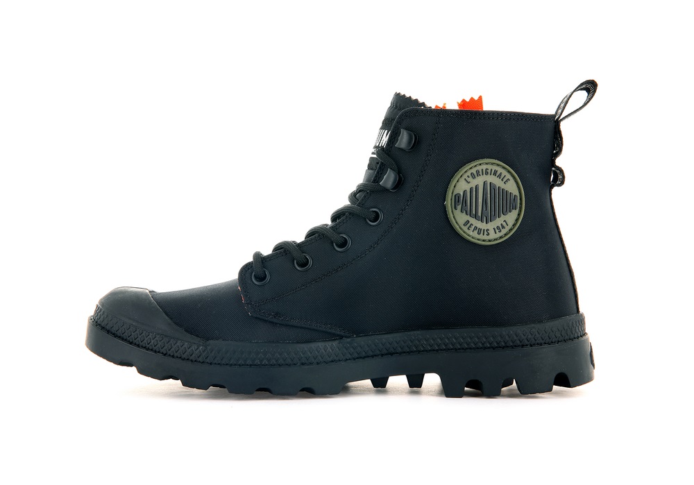 Botas Palladium PAMPA UNLOCKED Hombre Negras | Ecuador-50287