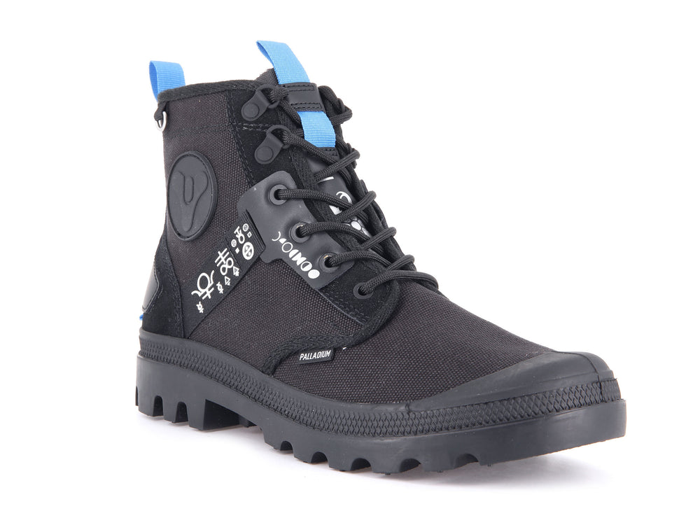 Botas Palladium PAMPA WITCH QUEEN X DESTINY Hombre Negras | Ecuador-39172