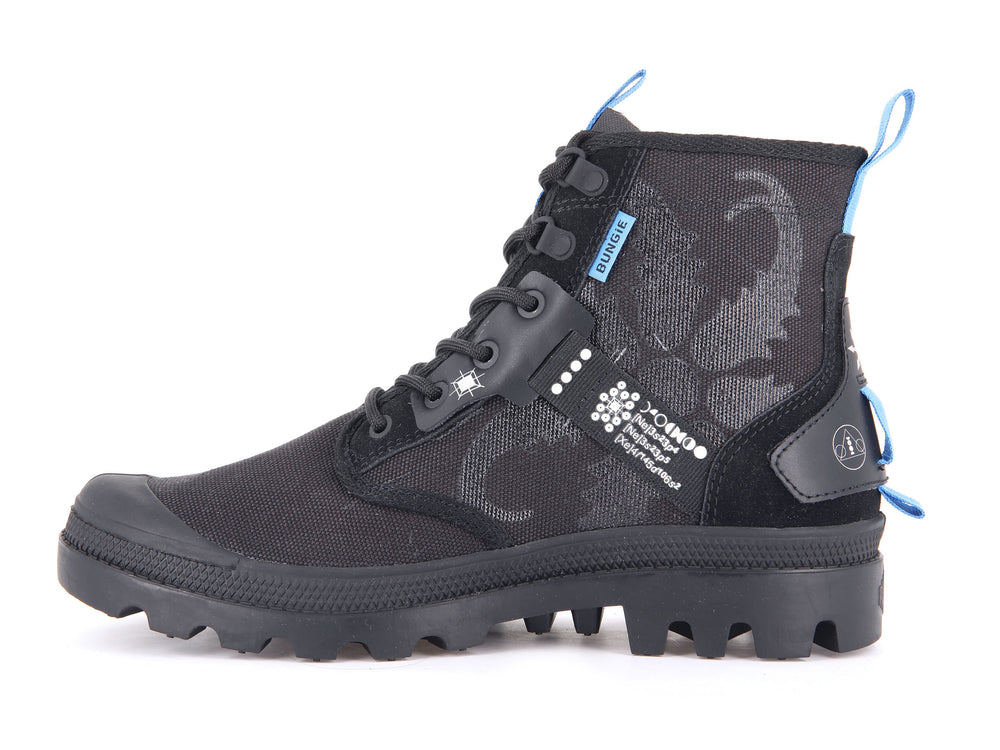 Botas Palladium PAMPA WITCH QUEEN X DESTINY Hombre Negras | Ecuador-39172