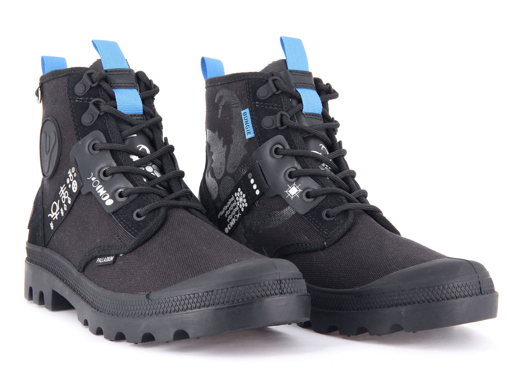 Botas Palladium PAMPA WITCH QUEEN X DESTINY Hombre Negras | Ecuador-39172