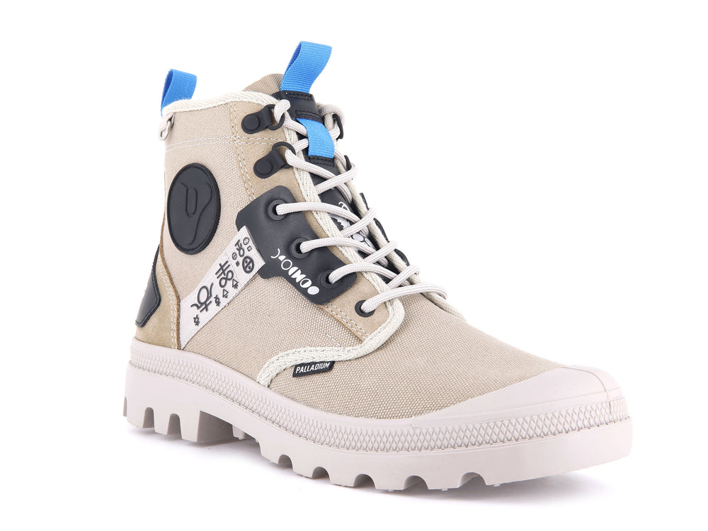 Botas Palladium PAMPA WITCH QUEEN X DESTINY Hombre Dune | Ecuador-69378