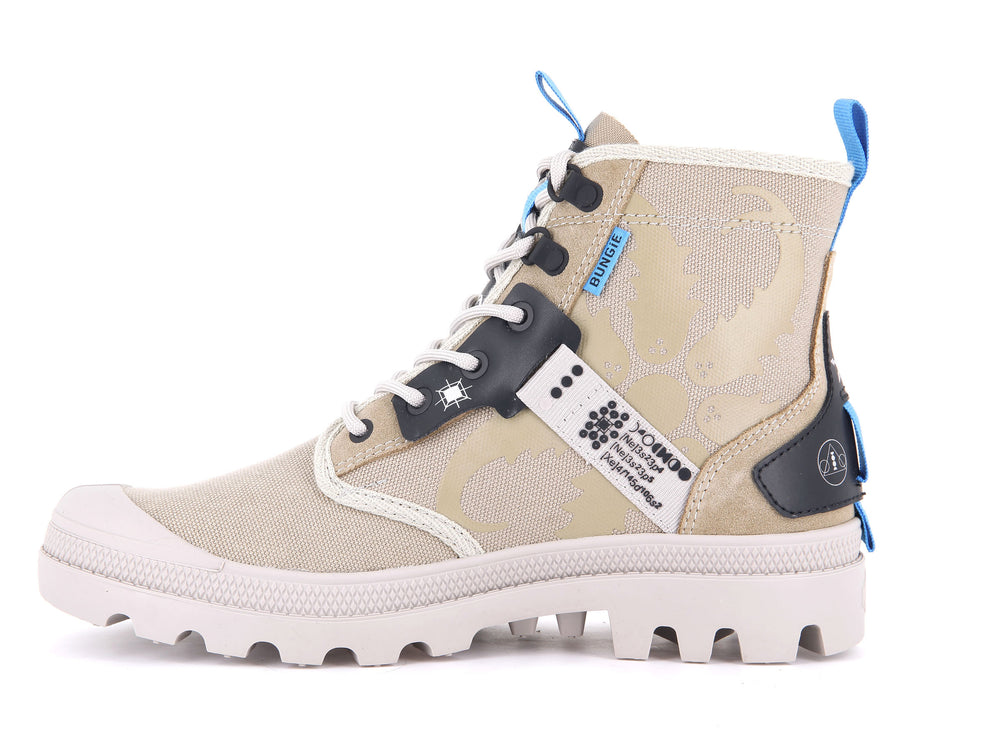 Botas Palladium PAMPA WITCH QUEEN X DESTINY Hombre Dune | Ecuador-69378