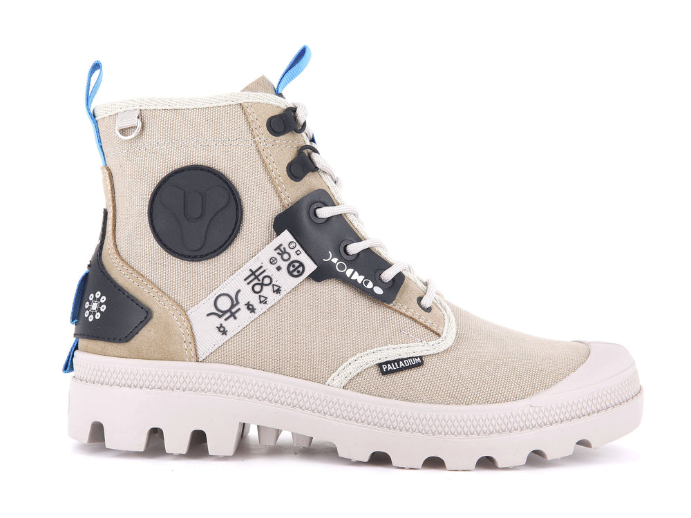 Botas Palladium PAMPA WITCH QUEEN X DESTINY Hombre Dune | Ecuador-69378