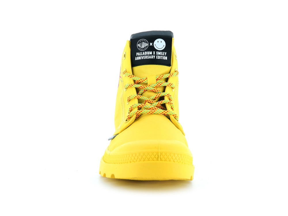 Botas Palladium PAMPA X SMILEY 2000 Hombre Amarillo | Ecuador-75649