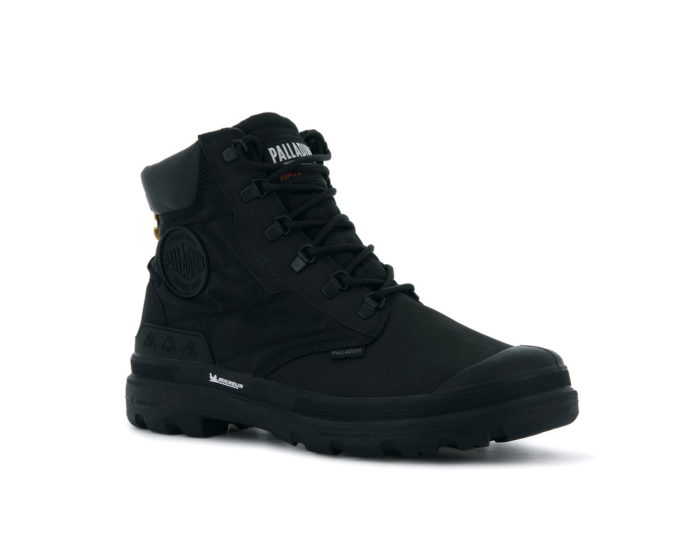 Botas Palladium PAMPA X TECH Hombre Negras | Ecuador-32496