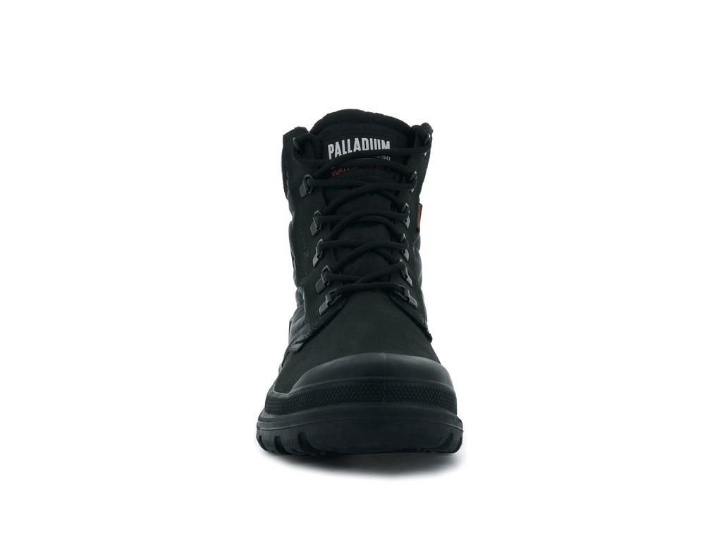 Botas Palladium PAMPA X TECH Hombre Negras | Ecuador-32496