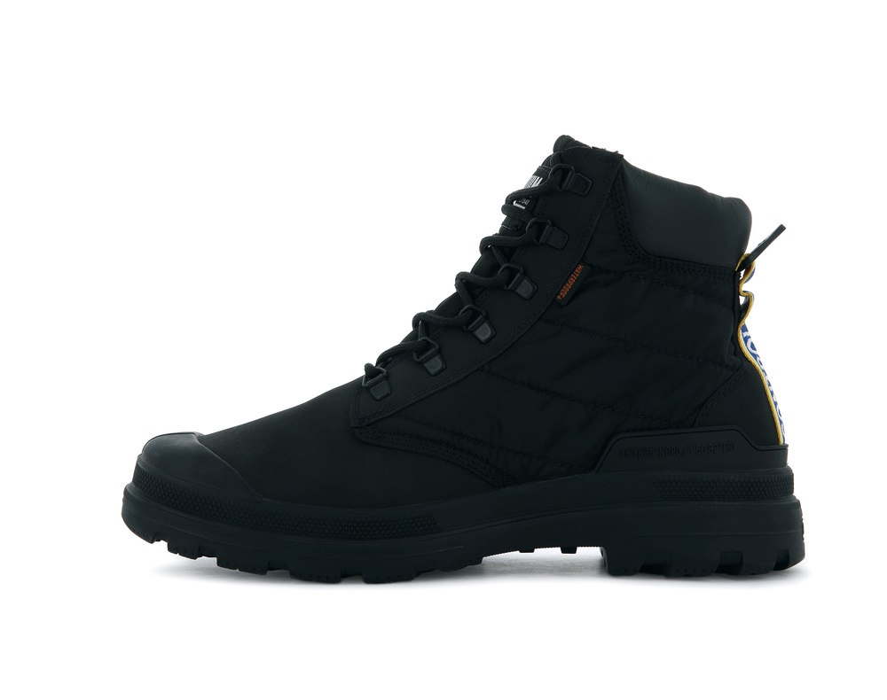 Botas Palladium PAMPA X TECH Hombre Negras | Ecuador-32496