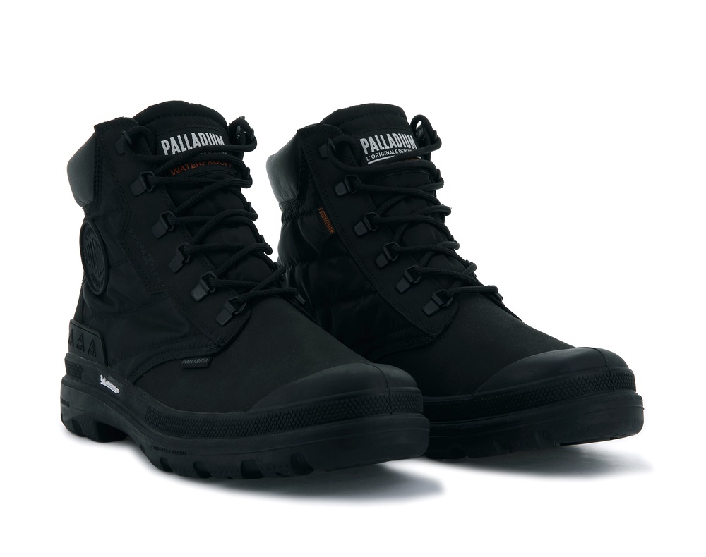 Botas Palladium PAMPA X TECH Hombre Negras | Ecuador-32496