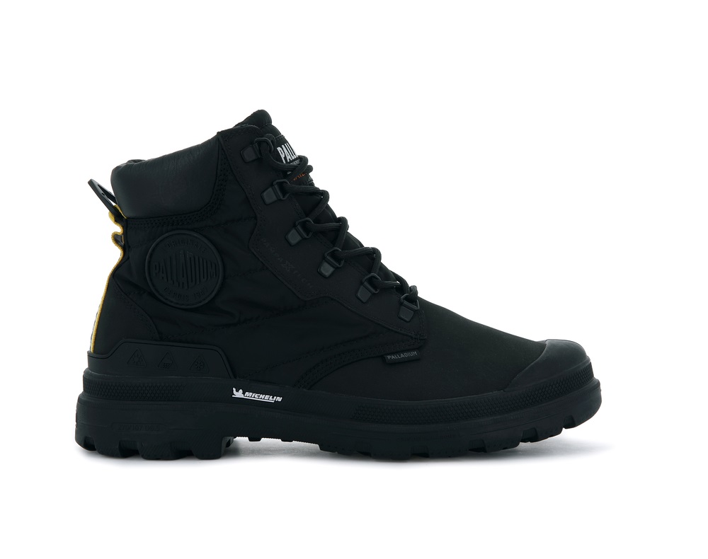 Botas Palladium PAMPA X TECH Hombre Negras | Ecuador-32496