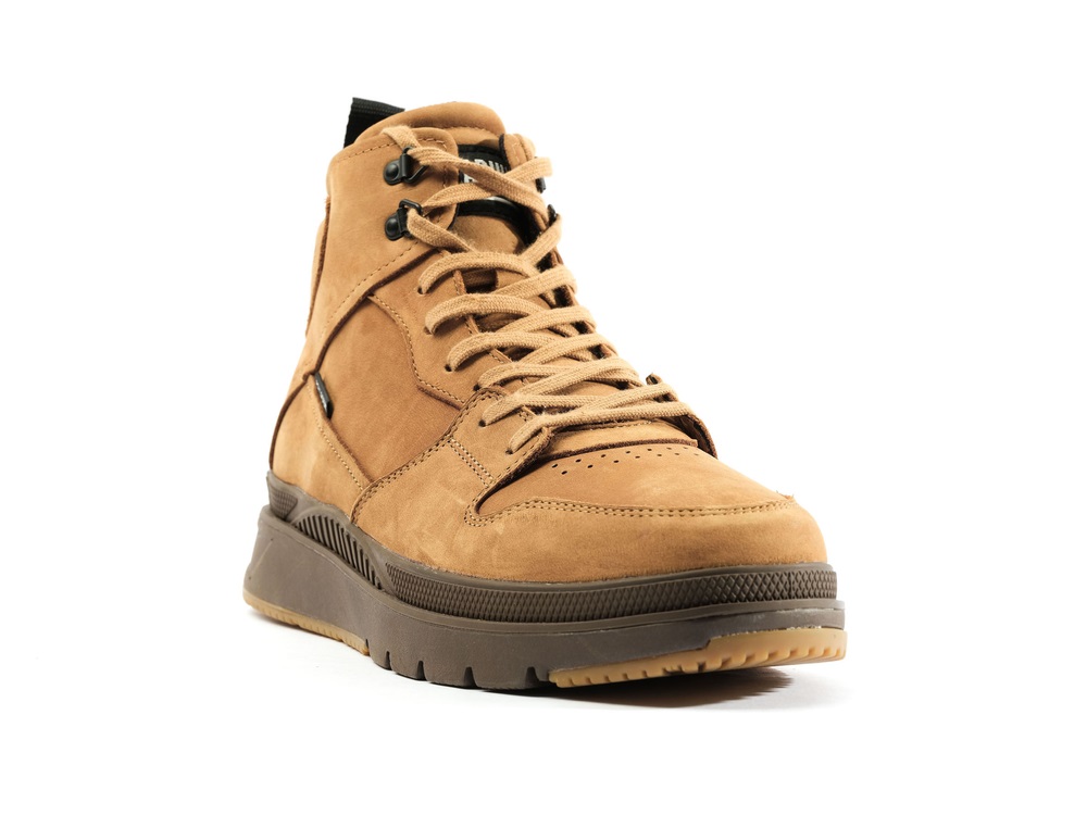 Botas De Invierno Palladium PALLASIDER HI NUBUCK Hombre Apple Cinnamon | Ecuador-71609