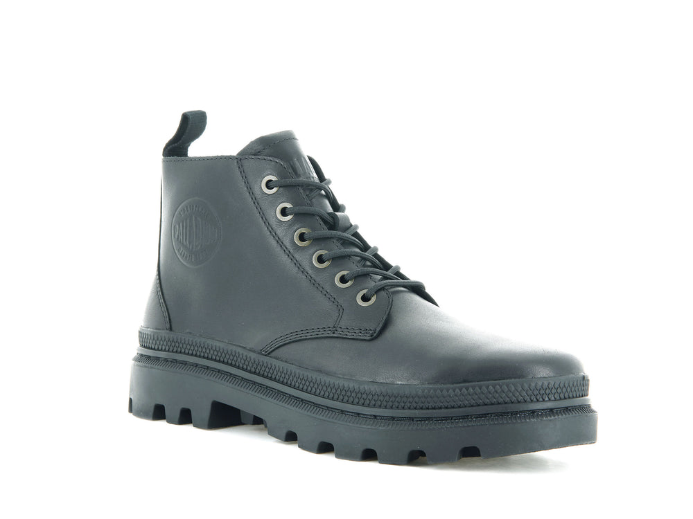 Botas De Invierno Palladium PALLATROOPER HI RLX Hombre Negras | Ecuador-07962