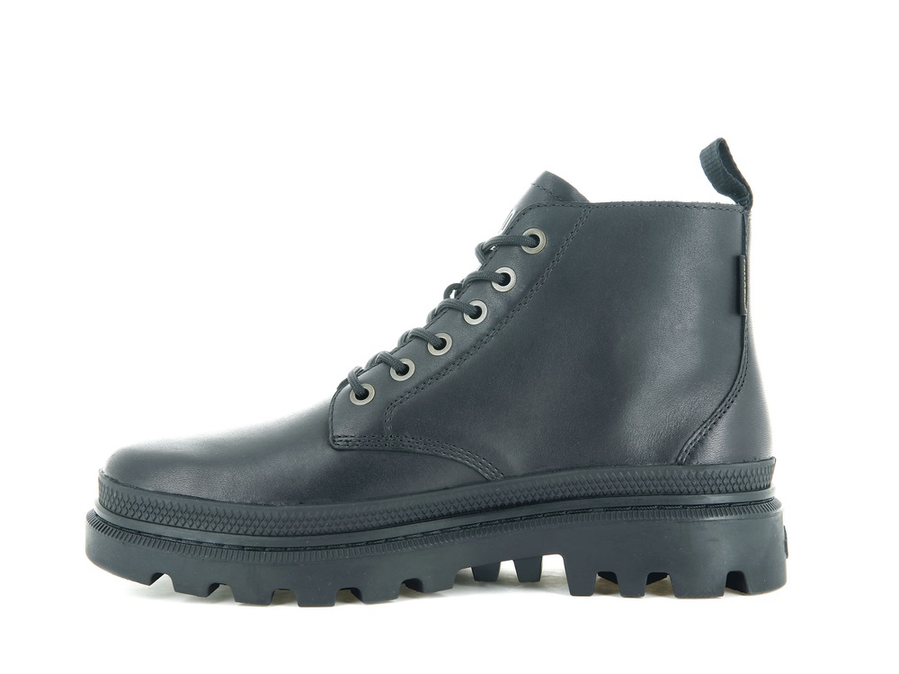 Botas De Invierno Palladium PALLATROOPER HI RLX Hombre Negras | Ecuador-07962