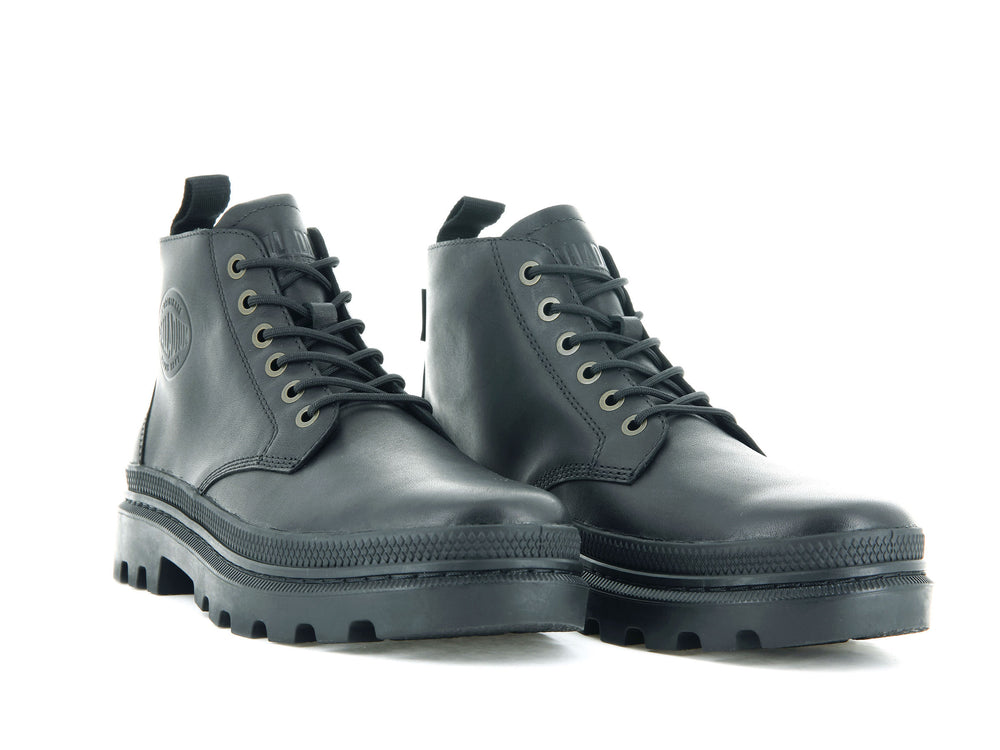 Botas De Invierno Palladium PALLATROOPER HI RLX Hombre Negras | Ecuador-07962