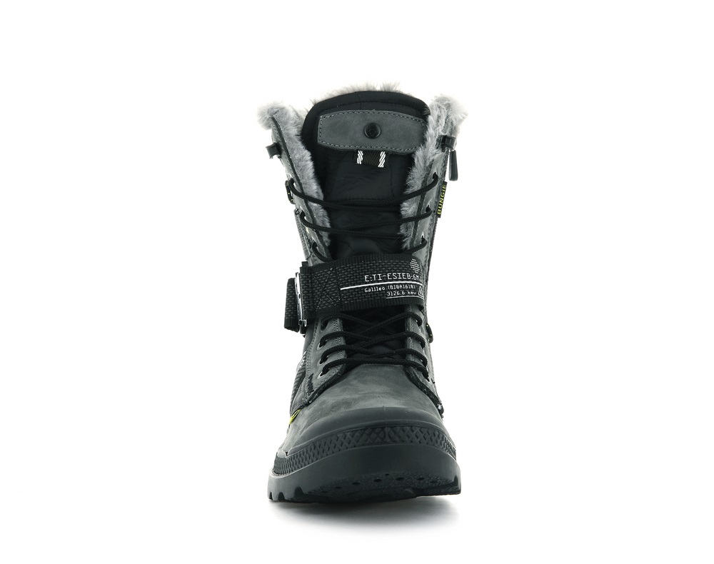 Botas De Invierno Palladium PAMPA EUROPA TACTICAL Hombre Negras | Ecuador-57023